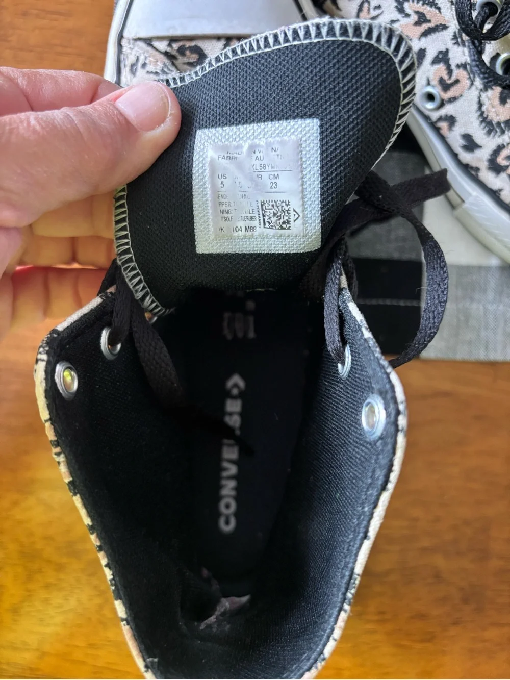 Converse iconic chuck